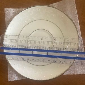 Lenox Opal Innocence Saucer